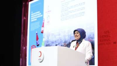 Kızılay Genel Başkanı Fatma Meriç Yılmaz güven tazeledi