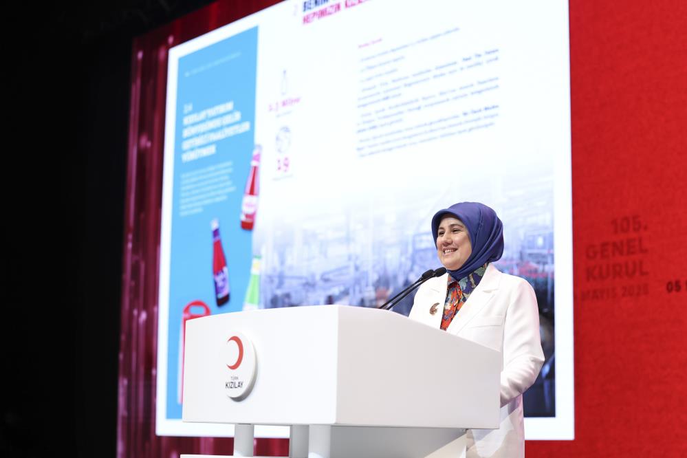 Kızılay Genel Başkanı Fatma Meriç Yılmaz güven tazeledi