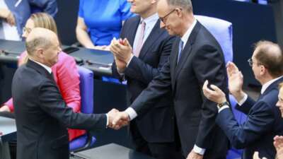 Almanya’da Friedrich Merz, yeni başbakanı seçildi
