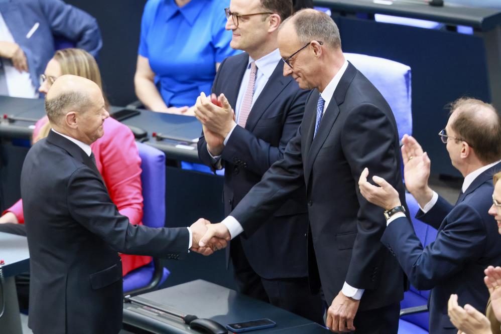 Almanya’da Friedrich Merz, yeni başbakanı seçildi