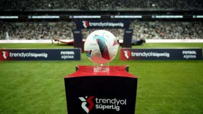 Trendyol Süper Lig’de 34. hafta heyecanı