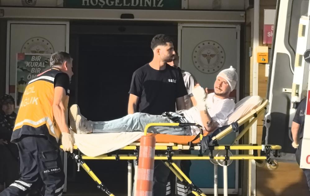 Bursa’da tartışma büyüdü, elindeki bıçakla saldırdı!