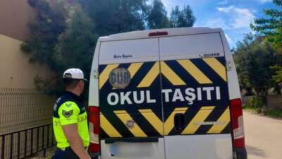 Bursa’da okul çevrelerinde denetim