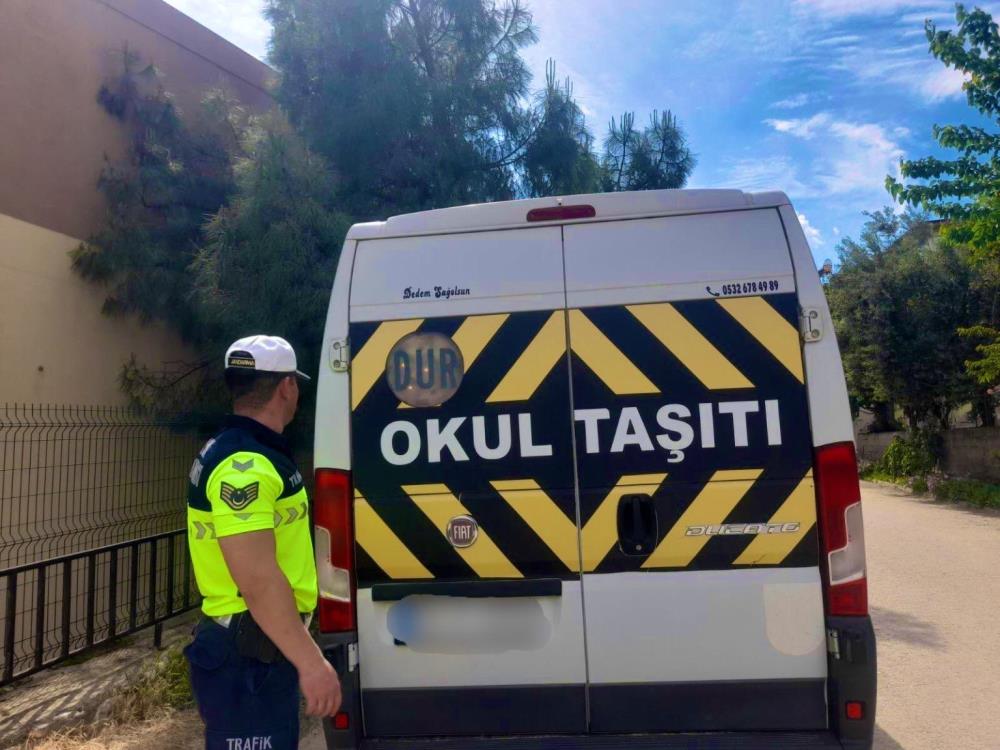Bursa’da okul çevrelerinde denetim