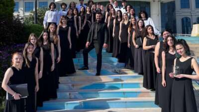 Zeki Müren Güzel Sanatlar Lisesi Çoksesli Korosu’ndan uluslararası başarı