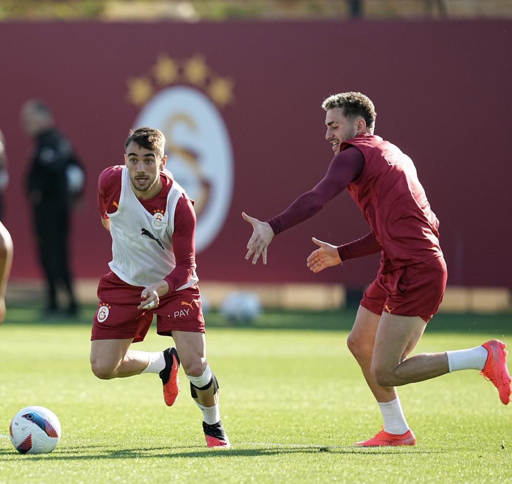 Galatasaray, Trabzonspor maçı hazırlıklarına başladı