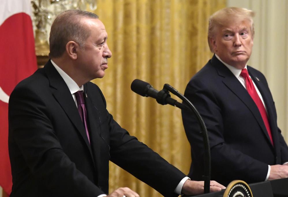 Trump’tan Cumhurbaşkanı Erdoğan açıklaması