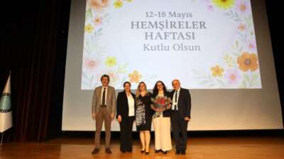 BUÜ’de “Hemşireler Haftası” kutlandı