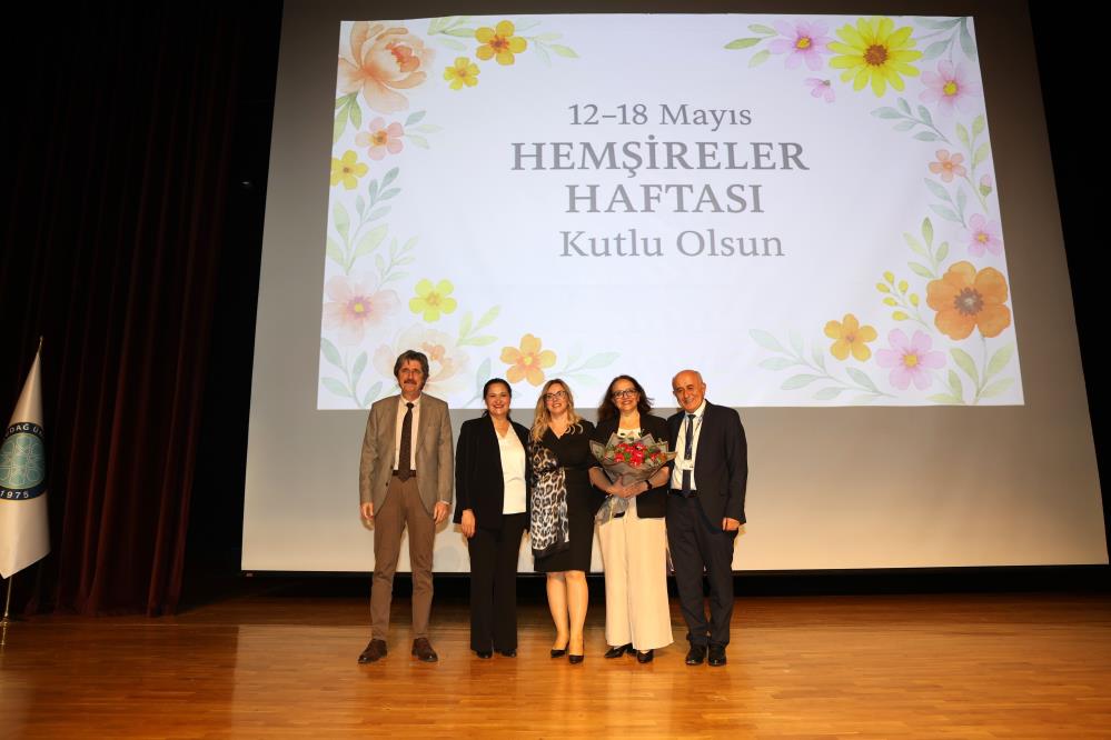 BUÜ’de “Hemşireler Haftası” kutlandı