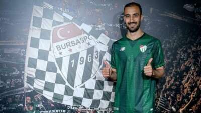 Alperen Babacan’dan Bursaspor mesajı
