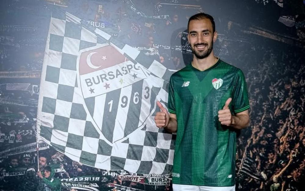 Alperen Babacan’dan Bursaspor mesajı