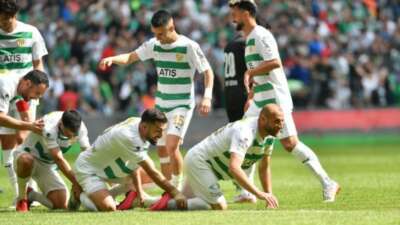 Bursaspor’dan tarihe geçen gol sezonu