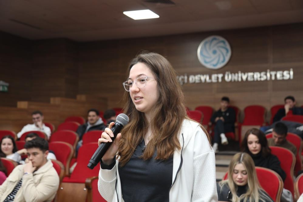 Bursa’da Rektör Çağlar’dan öğrencilere yurt müjdesi