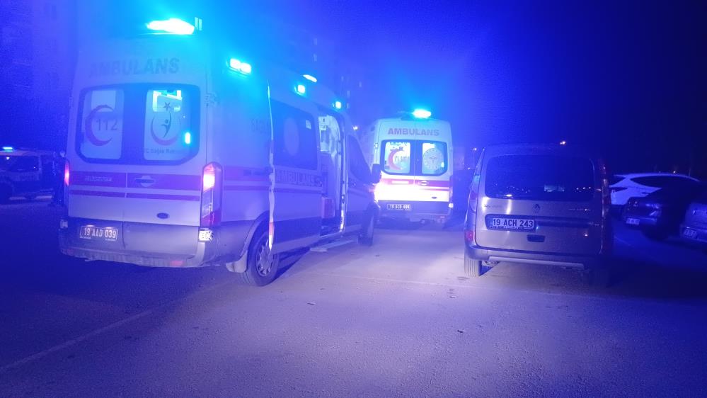 Dünürler arasında silahlı kavga