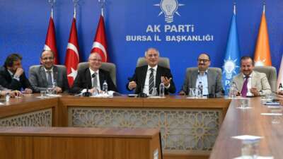 Ak Parti Genel Başkan Vekili Efkan Ala’dan Ak Parti Bursa’ya ziyaret