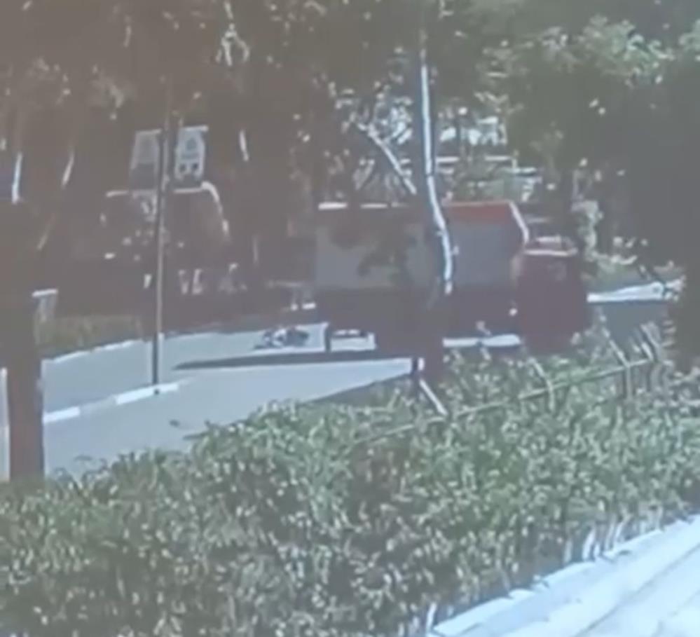 Bursa’da korkunç kaza kamerada Bursa’da korkunç kaza kamerada