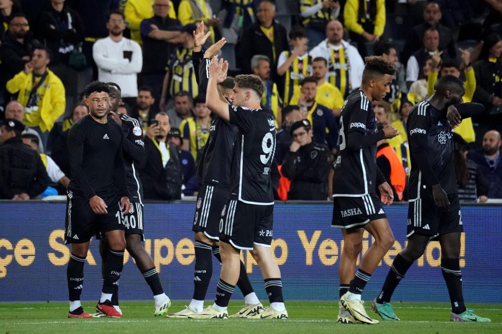 Beşiktaş 20 yıllık hasreti sonlandırmak istiyor