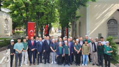 Vakıf Haftası’nda Osmangazi ve Orhangazi için hatim indirildi