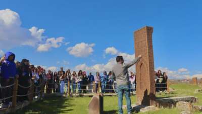 Bursalı gençler, Cumhurbaşkanlığı Ahlat Külliyesi’nde