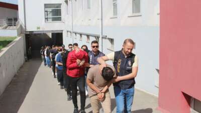 Kayhanlar suç örgütüne 20 ilde operasyon: 55 tutuklama