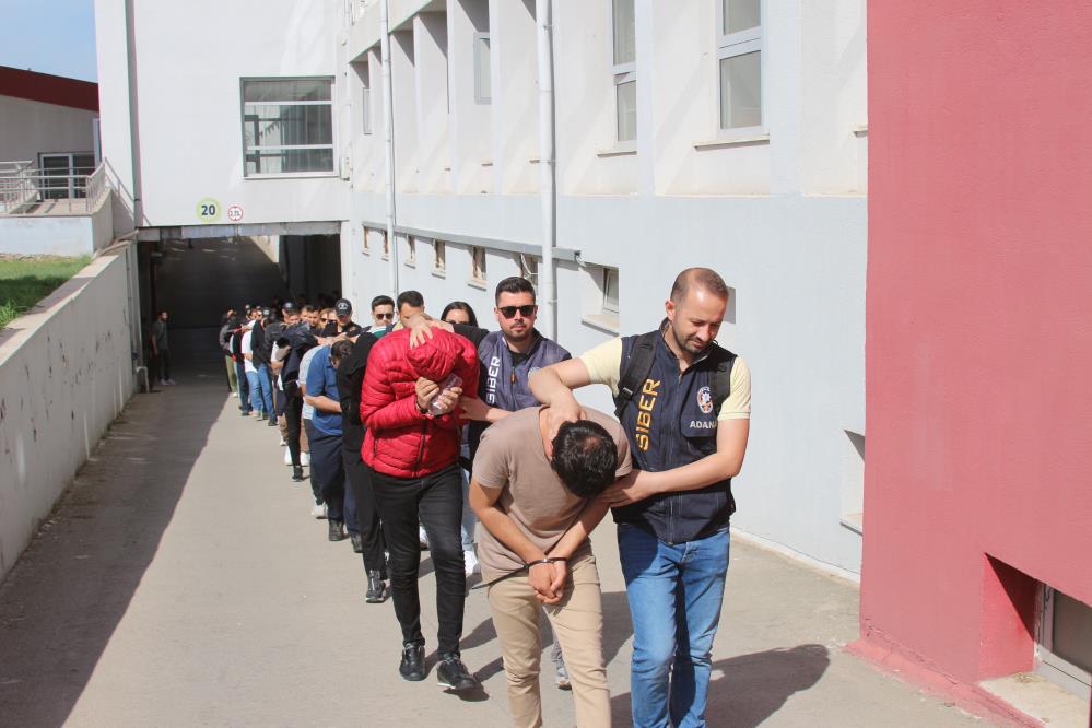 Kayhanlar suç örgütüne 20 ilde operasyon: 55 tutuklama