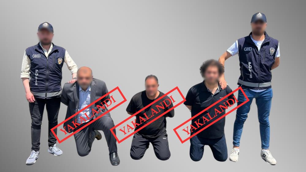 Bursa dahil 6 ilde düzenlenen operasyonlarda Interpol tarafından aranan 23 şüpheli yakalandı