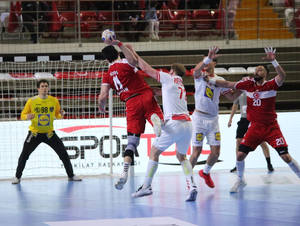 A Milli Erkek Hentbol Takımı, Avusturya’ya mağlup oldu