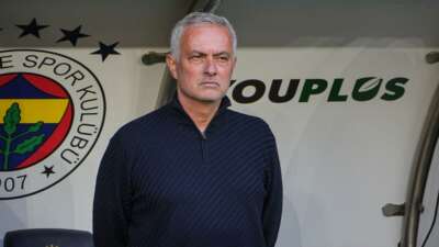 Jose Mourinho, Fenerbahçe’de 5. derbisini de kazanamadı