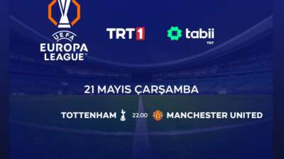Tottenham – Manchester United Maçı TRT 1’de