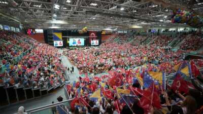 Bursa ve Bosna Hersek el ele
