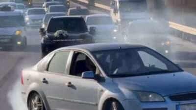 Düğün konvoyunda drift yapan sürücüye 46 bin TL ceza