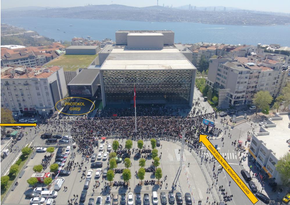 İstanbul Valiliği, “Özgür Özel’in makam aracı kapalı otoparka alınmadı” iddialarını yalanladı İstanbul Valiliği, “Özgür Özel’in makam aracı kapalı otoparka alınmadı” iddialarını yalanladı