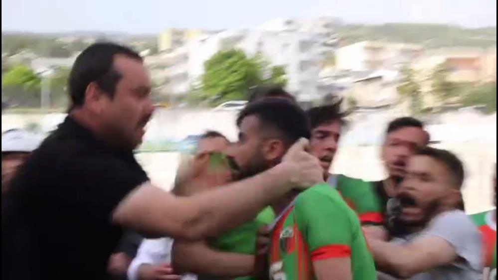Futbolcuyu darbeden polis memuru hakkında soruşturma başlatıldı
