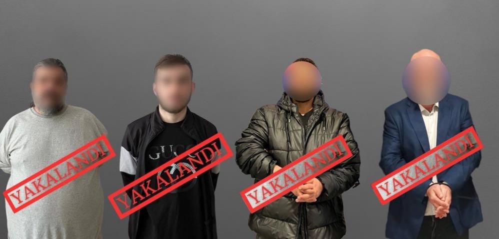 Kırmızı bültenle aranan 4 şahıs yakalanarak Türkiye’ye iade edildi Kırmızı bültenle aranan 4 şahıs yakalanarak Türkiye’ye iade edildi