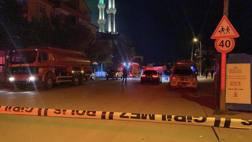 Konya’da dört katlı binada doğalgaz patlaması: 12 yaralı