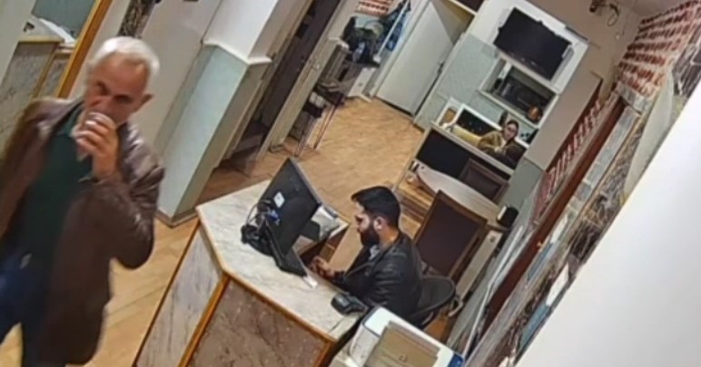 Özgür Özel’e saldırıda bulunan şahsın görüntüleri ortaya çıktı