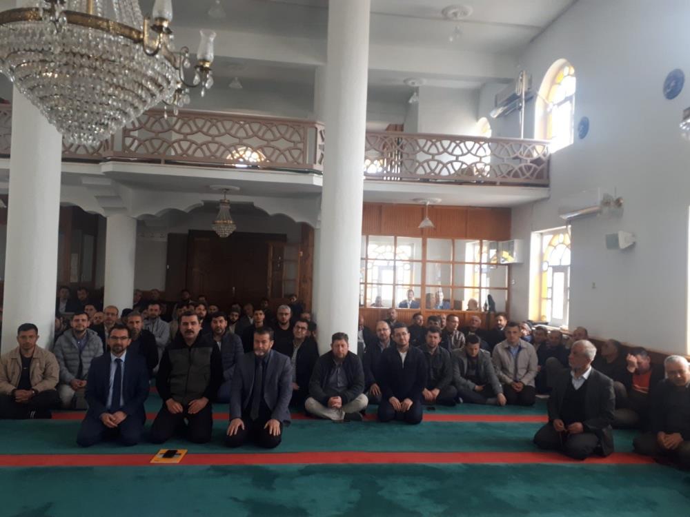 Bursa’da orman yangınlara karşı cami cemaati bilgilendirildi Bursa’da orman yangınlara karşı cami cemaati bilgilendirildi