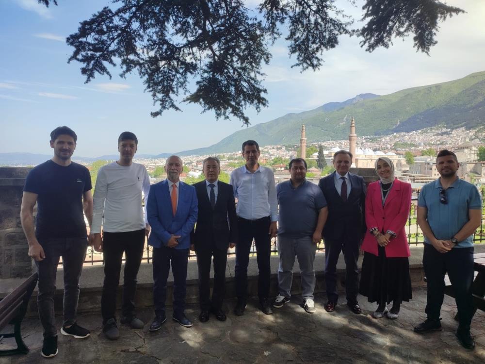 Bursa’da kaçak rehberlere karşı işbirliği Bursa’da kaçak rehberlere karşı işbirliği