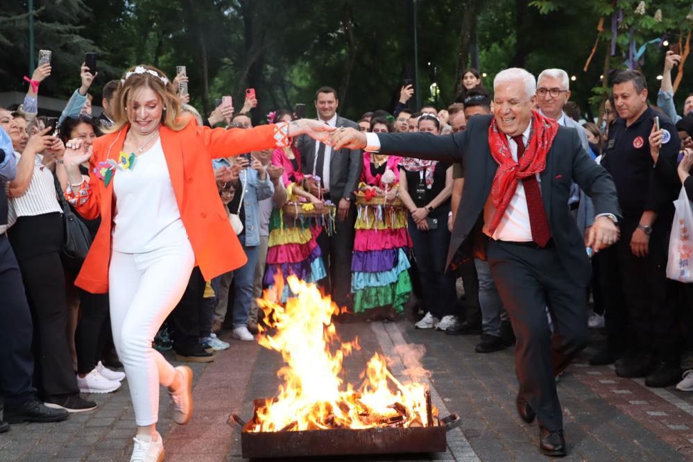 Bursa’da Hıdırellez şenliği