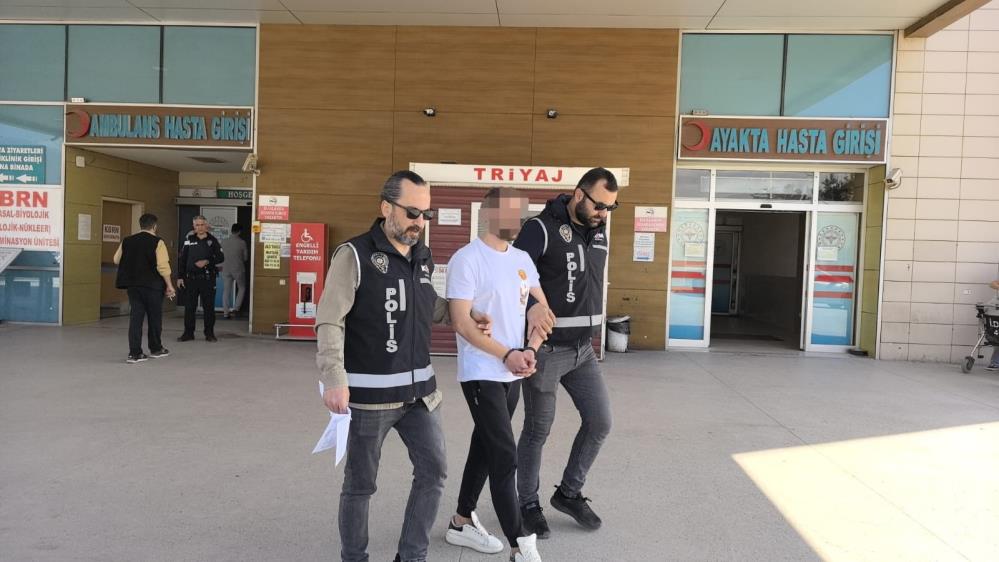 Bursa’da kuyumcuya sahte altın satıp dolandıran şüpheli yakalandı