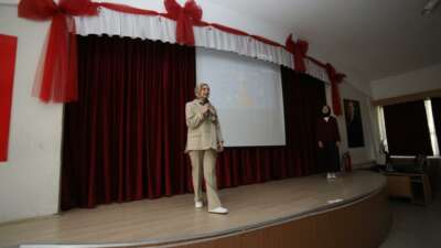 İnegöl’deki Öğrencilere “Dijital Güvenlik” Semineri
