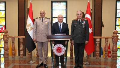 Genelkurmay Başkanı Güler, Mısır Genelkurmay Başkanı Khalifa’yı kabul etti