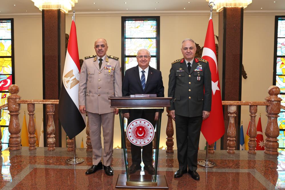 Genelkurmay Başkanı Güler, Mısır Genelkurmay Başkanı Khalifa’yı kabul etti Genelkurmay Başkanı Güler, Mısır Genelkurmay Başkanı Khalifa’yı kabul etti