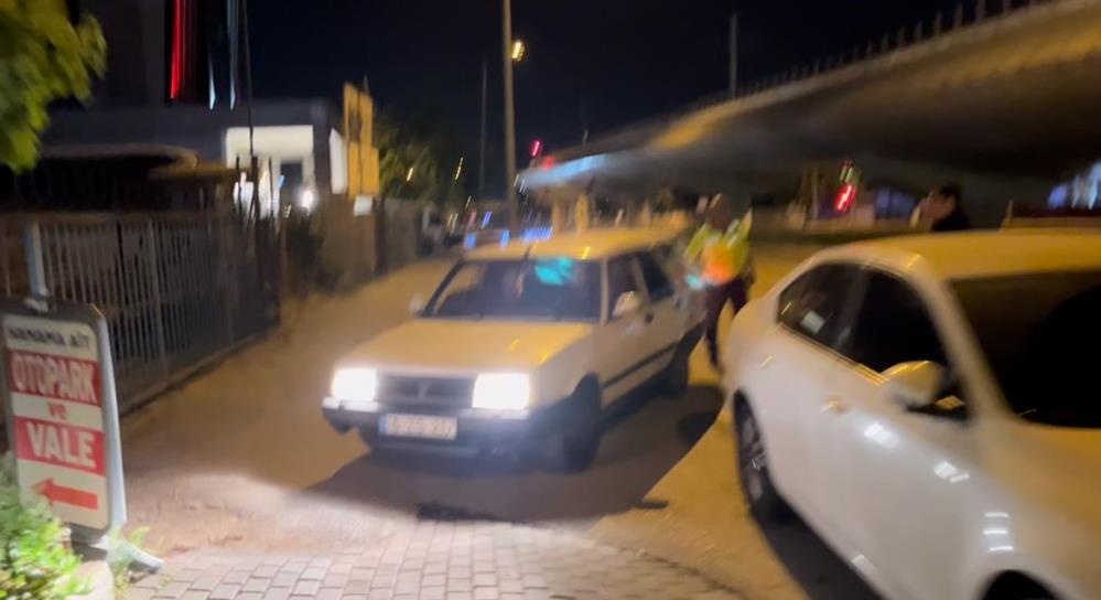 Bursa’da alkollü sürücüden ilginç diyalog