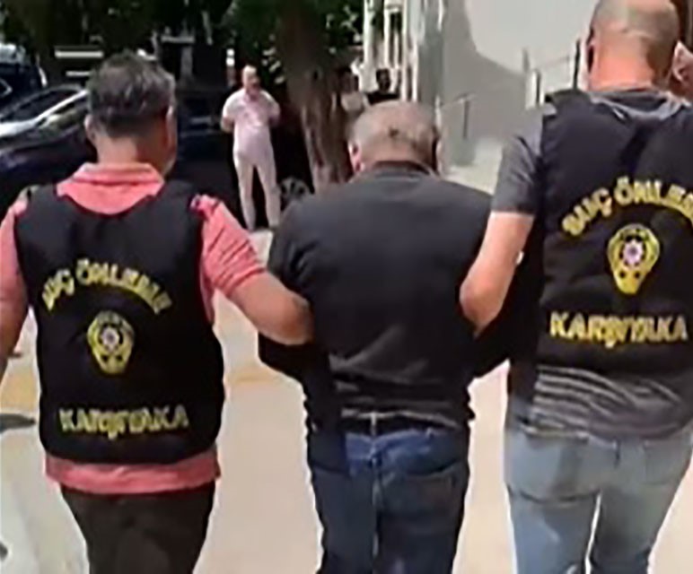 Eski eşi ve baldızını öldüren zanlı yakalandı