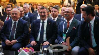 Cumhurbaşkanı Yardımcısı Yılmaz: “Cari açığımızın büyük bir bölümünün enerjiden kaynaklandığını görüyoruz”