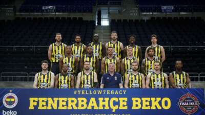 Fenerbahçe’de hedef THY Euroleague şampiyonluğu