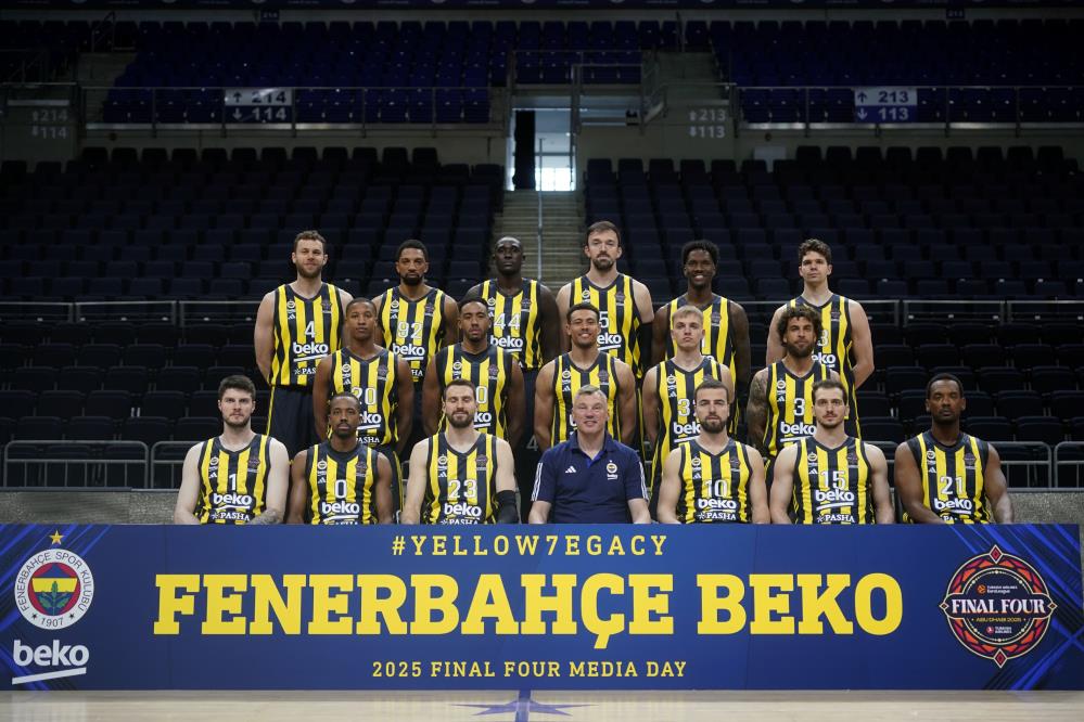 Fenerbahçe’de hedef THY Euroleague şampiyonluğu