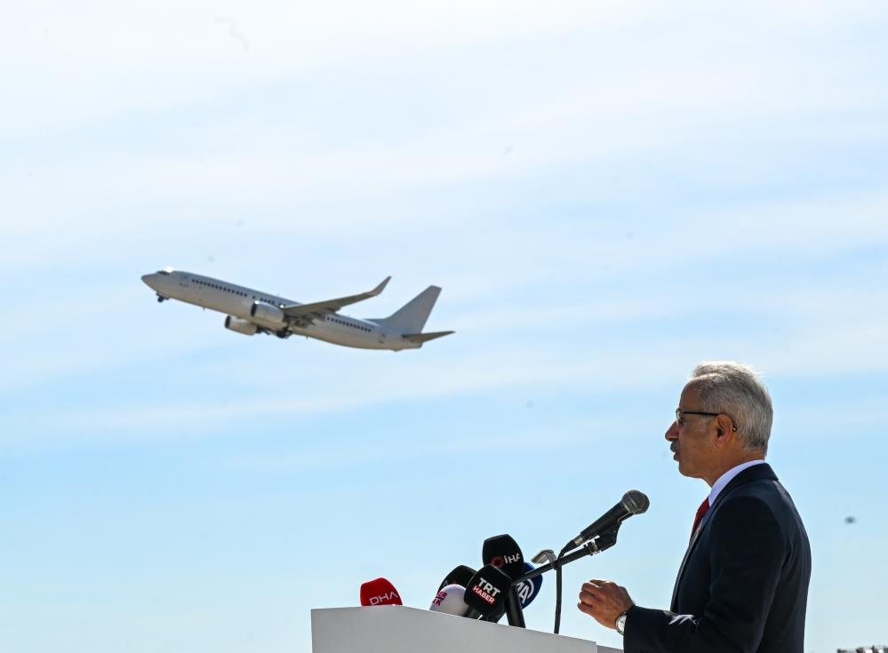 Bakan Uraloğlu: Bölgenin gelişimini destekleyen bir cazibe merkezidir