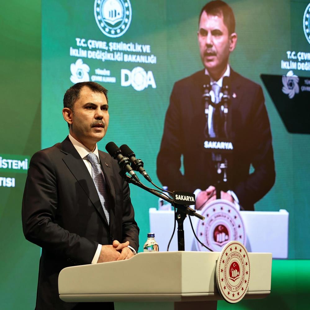 Bakan Kurum depozito sisteminin yüzde 100 uygulanması hakkında konuştu